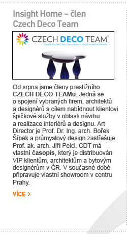 Insight Home  len Czech Deco Team