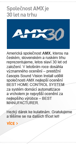 Spolenost AMX je 30 let na trhu