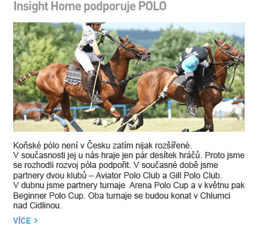 Insight Home podporuje POLO