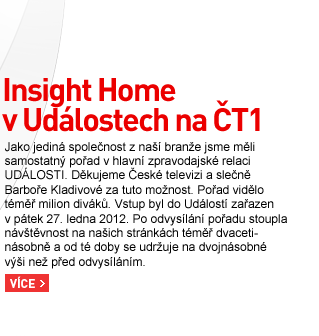 Insight Home v Udlostech na T1