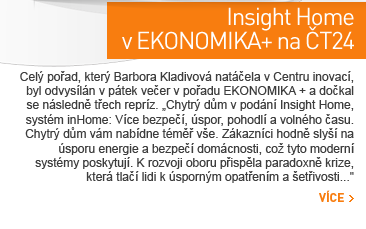 Insight Home v EKONOMIKA + na T24