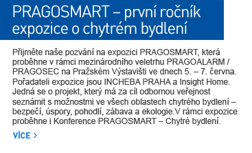 PRAGOSMART  prvn ronk expozice o chytrm bydlen