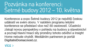 Pozvnka - etrn budovy 2012 - 10.
                                kvtna