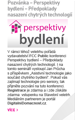 Pozvnka -
                                Perspektivy bydlen - Pedpoklady
                                nasazen chytrch technologi