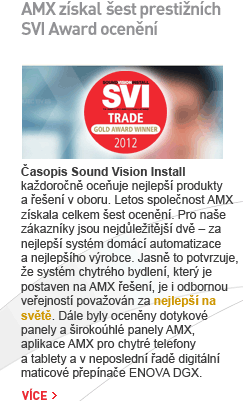 AMX zskal pt
                                prestinch SVI Award ocenn